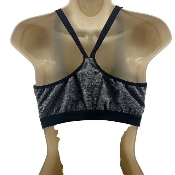 Victoria Secret Sport Space Grey Front Closure Underwire Sports Bra 36D - Picture 7 of 7